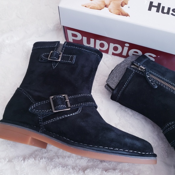 Sale💗 Hush Puppies Genuine Suede Boots - Picture 3 of 5